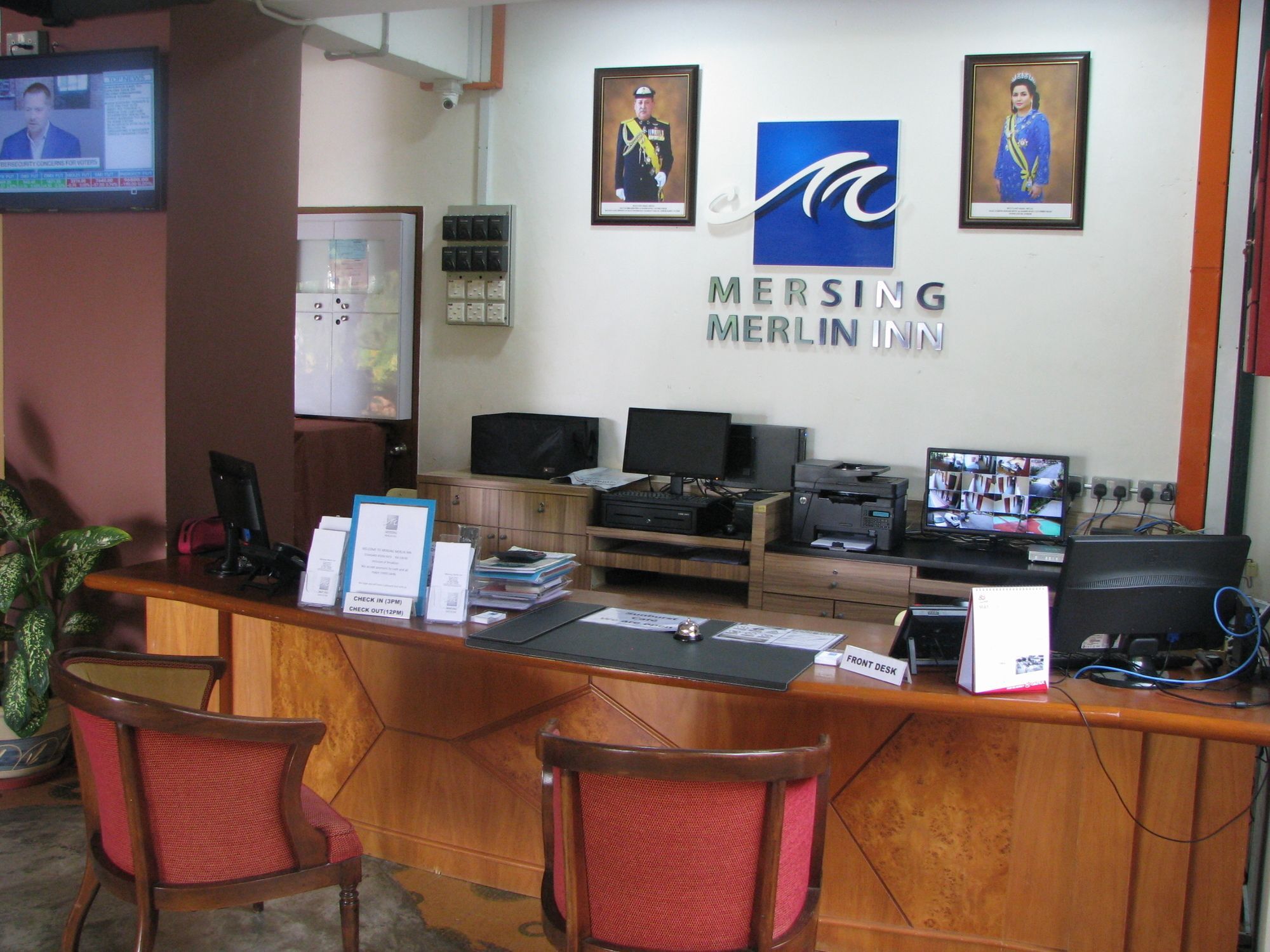 Mersing Merlin Inn Esterno foto