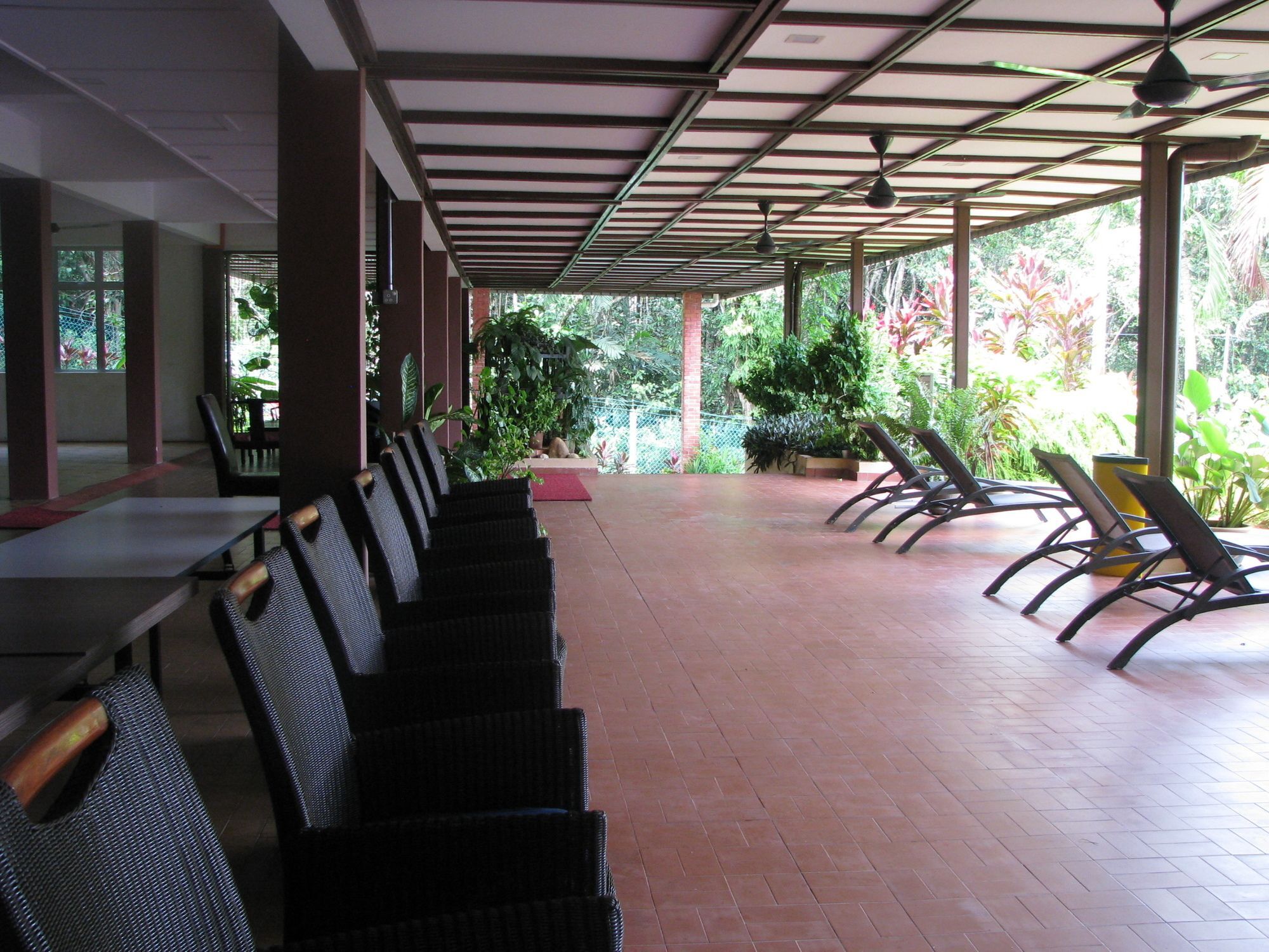 Mersing Merlin Inn Esterno foto