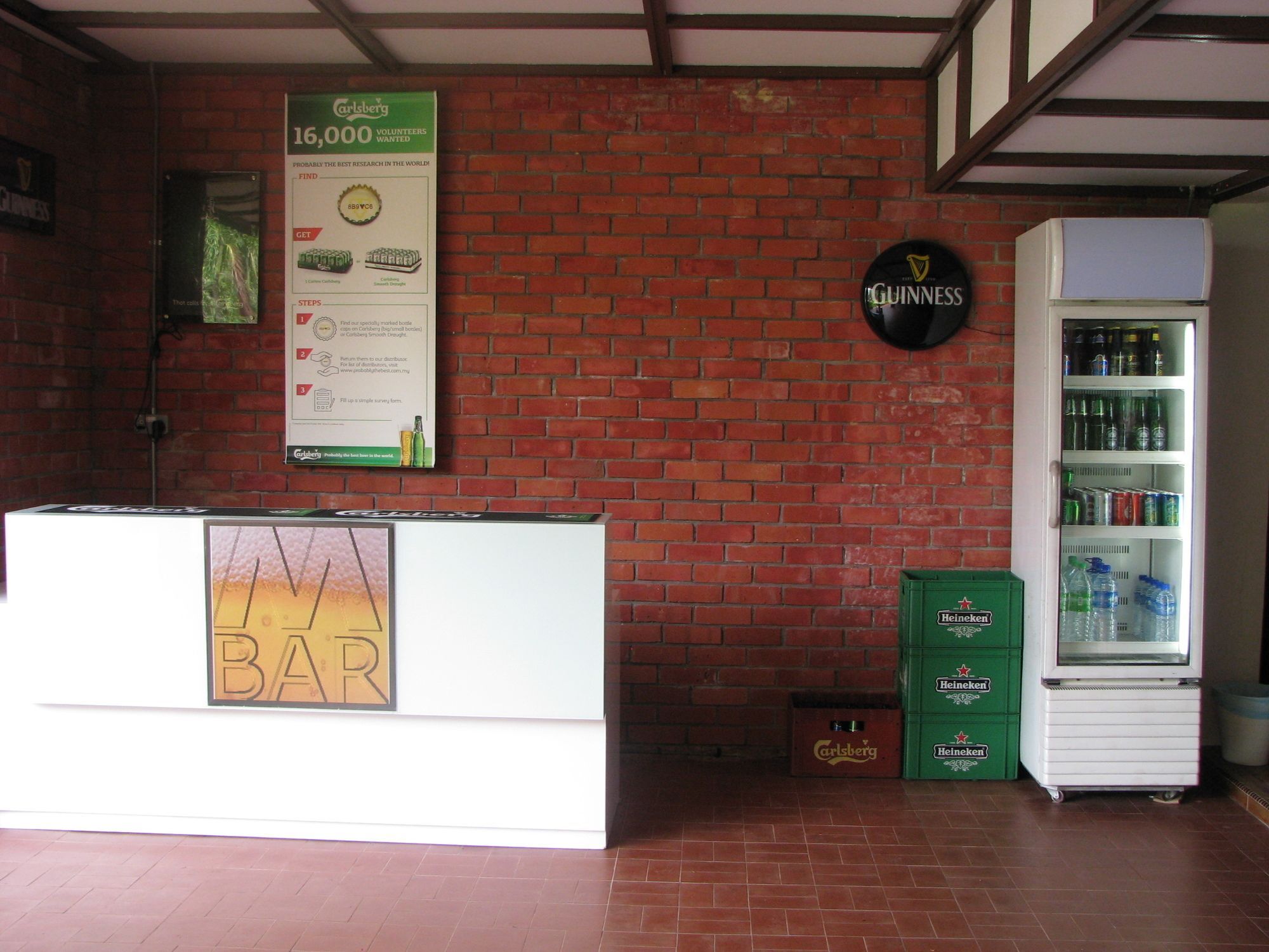 Mersing Merlin Inn Esterno foto